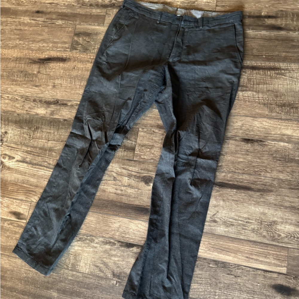Men’s Thomas Dean grey Pants